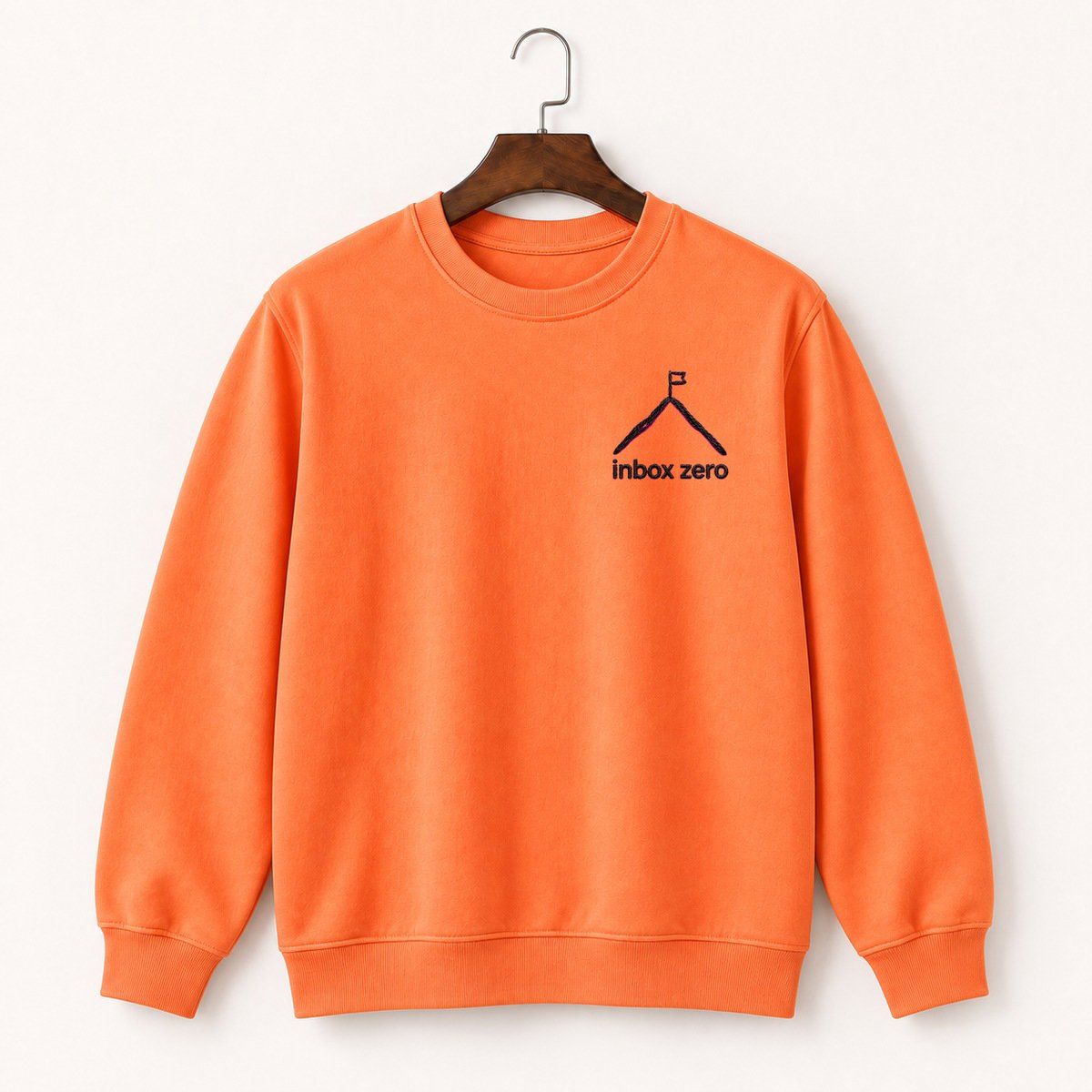 Inbox Zero Mountain Crewneck Sweatshirt 3