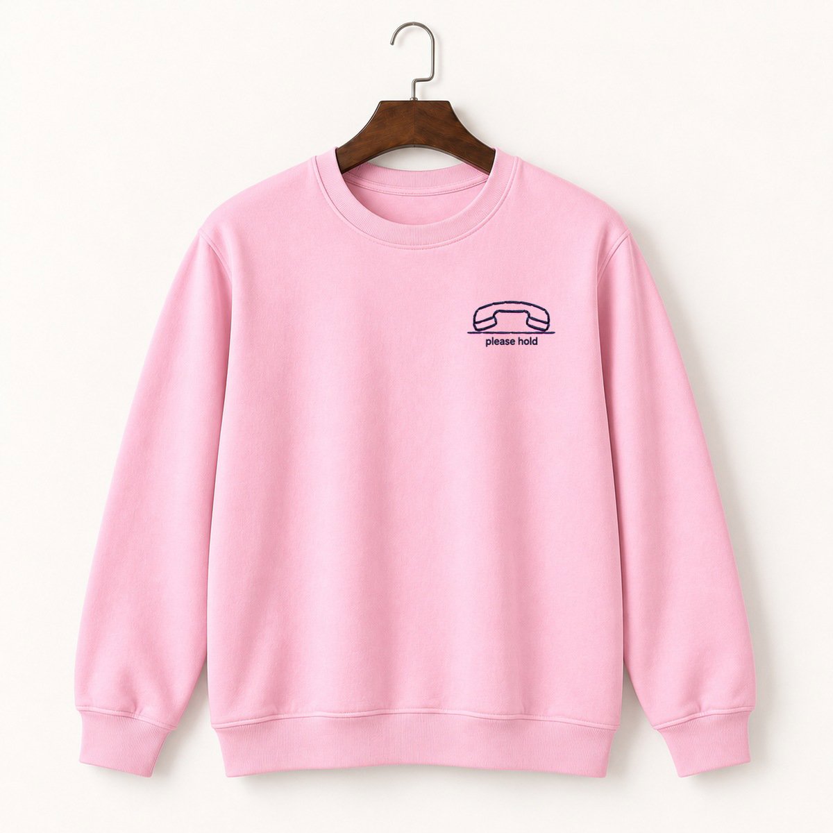 Hold Music Telephone Crewneck Sweatshirt 4