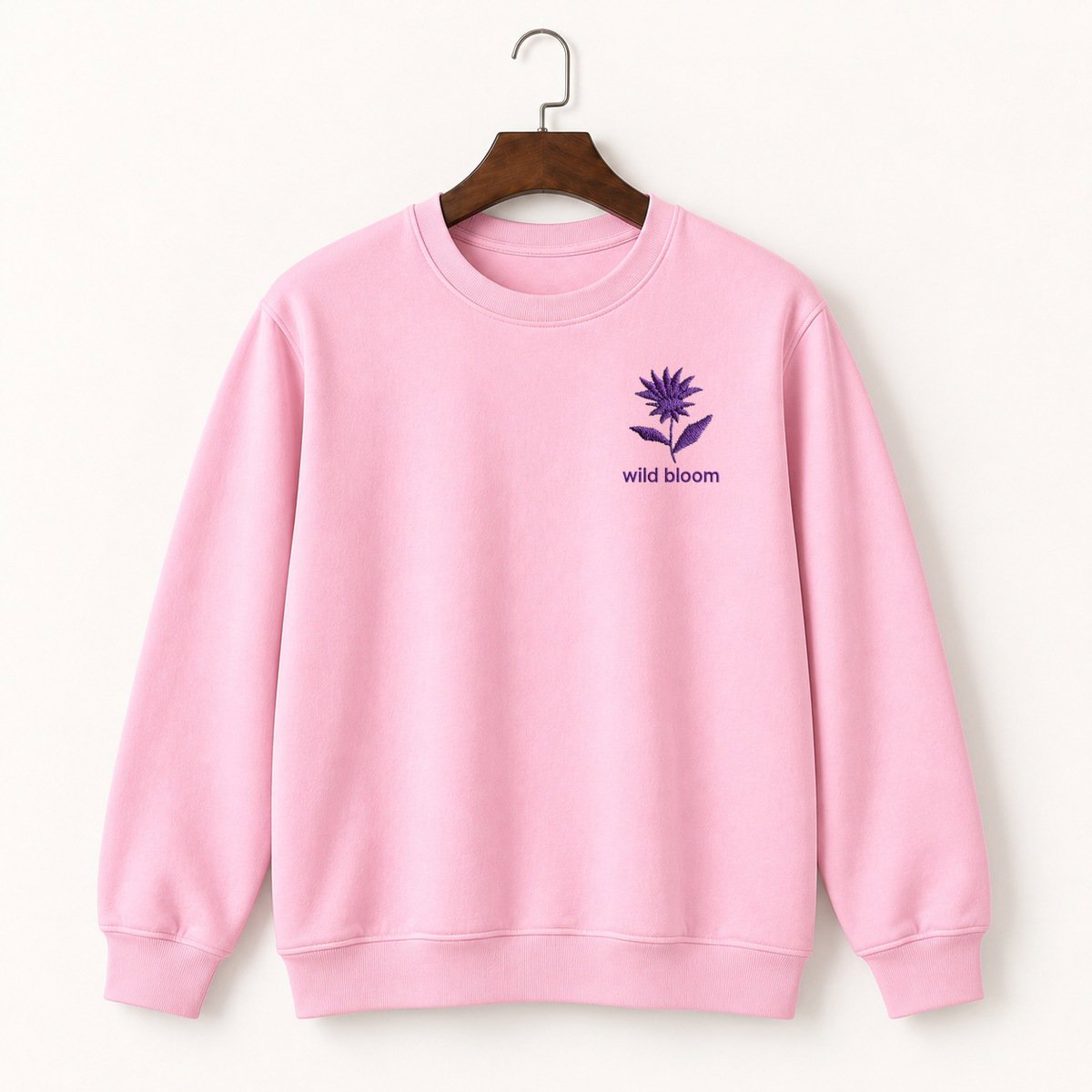 Thistle Plant Crewneck Sweatshirt 4