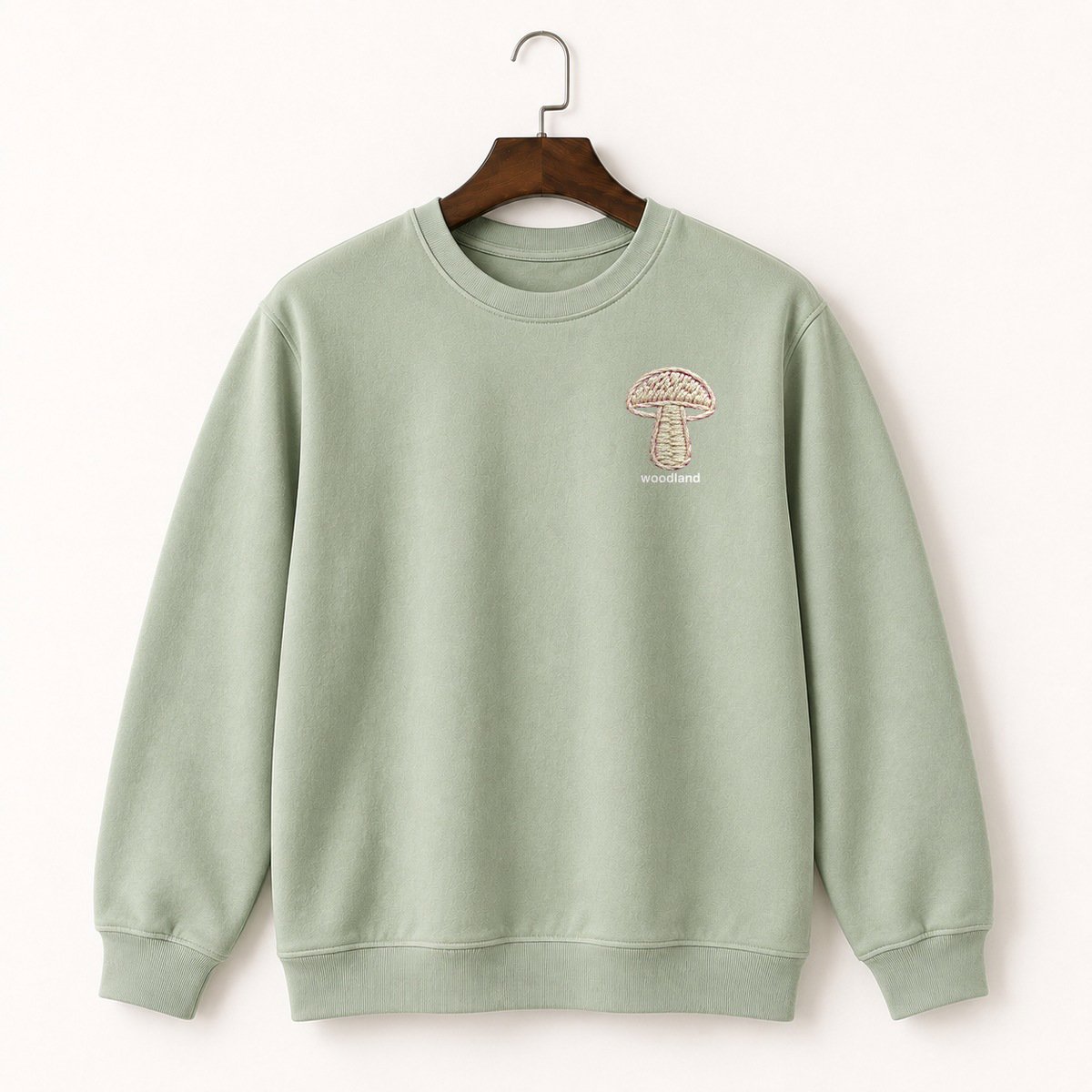 Porcini Mushroom Crewneck Sweatshirt 2