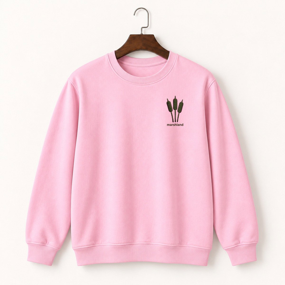 Cattail Reeds Crewneck Sweatshirt 4