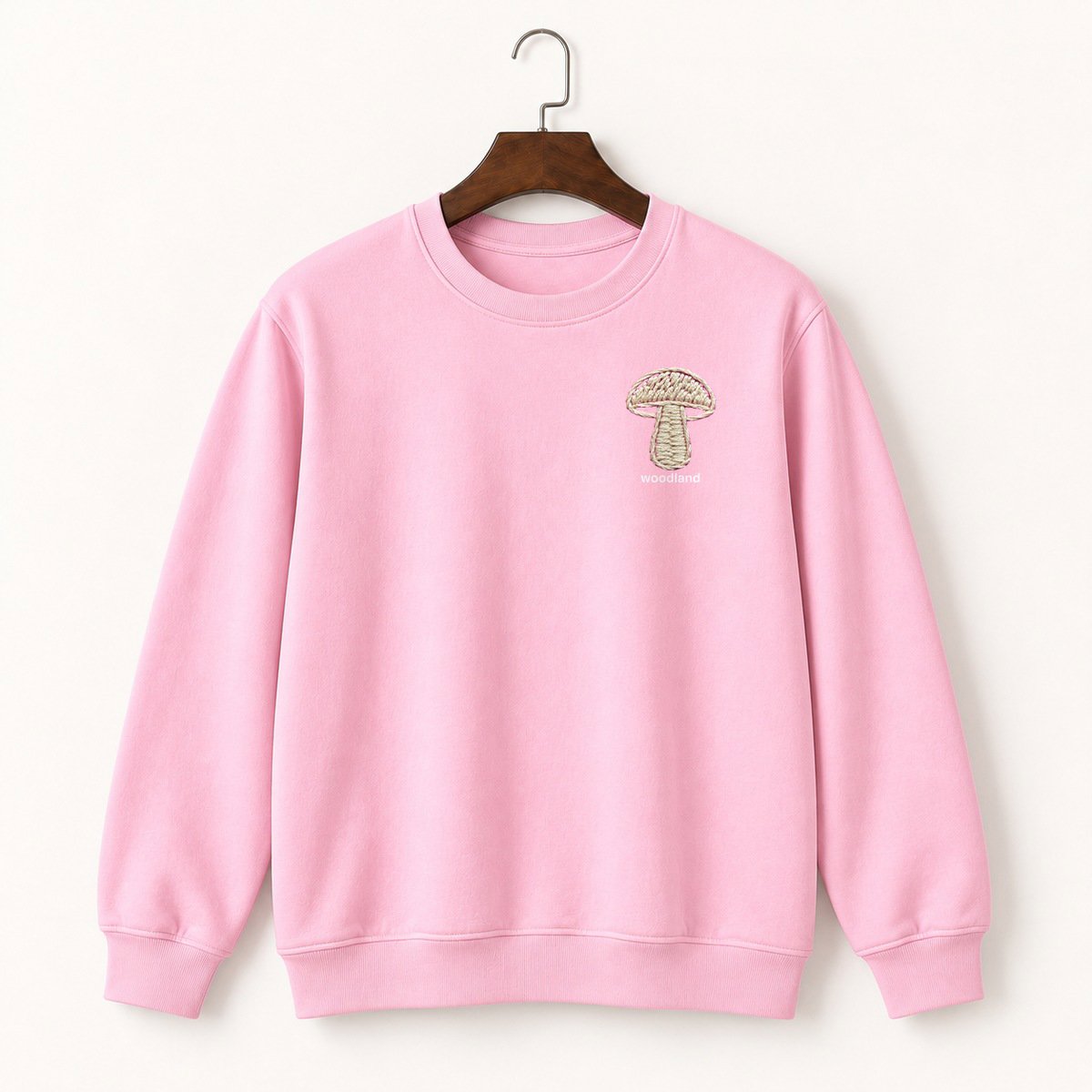 Porcini Mushroom Crewneck Sweatshirt 4