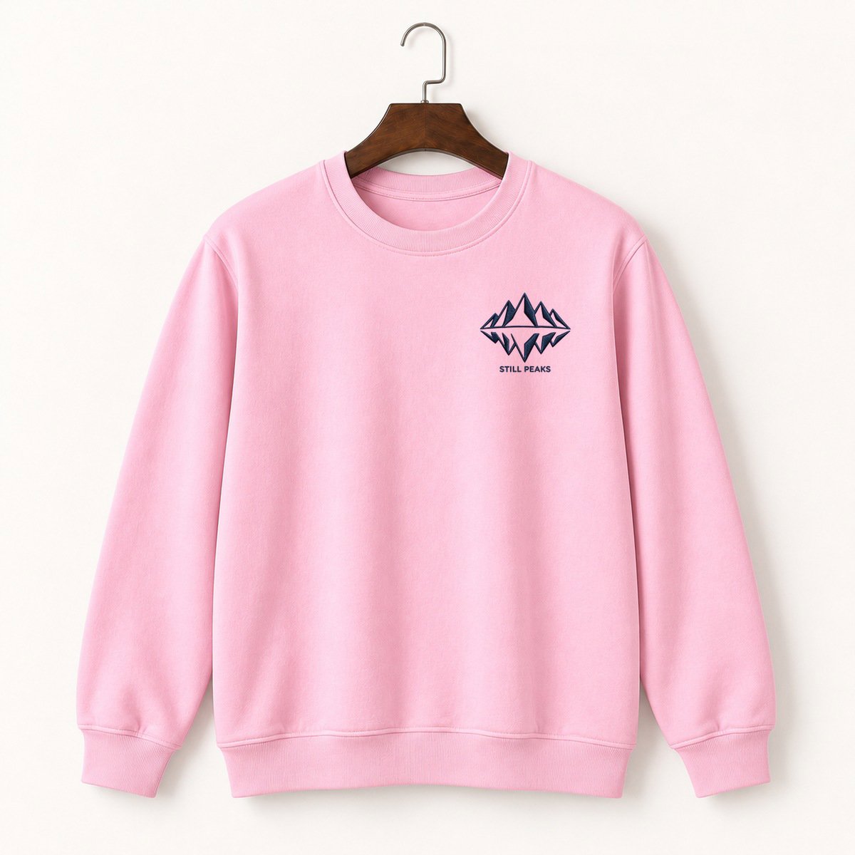 Alpine Lake Crewneck Sweatshirt 4