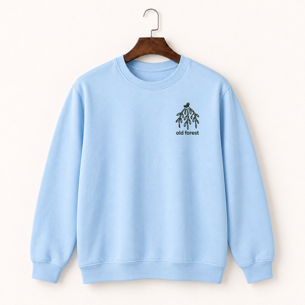 Bearded Lichen Crewneck Sweatshirt 1