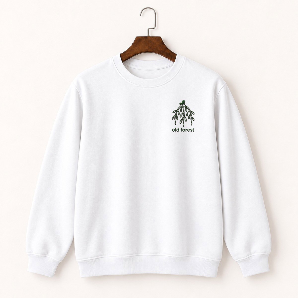 Bearded Lichen Crewneck Sweatshirt 5