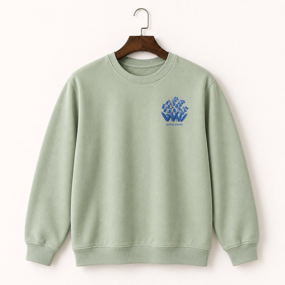 Bluebell Woodland Crewneck Sweatshirt 2