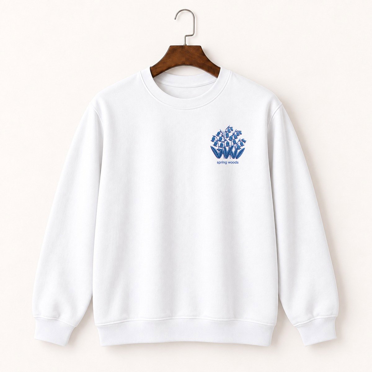 Bluebell Woodland Crewneck Sweatshirt 5