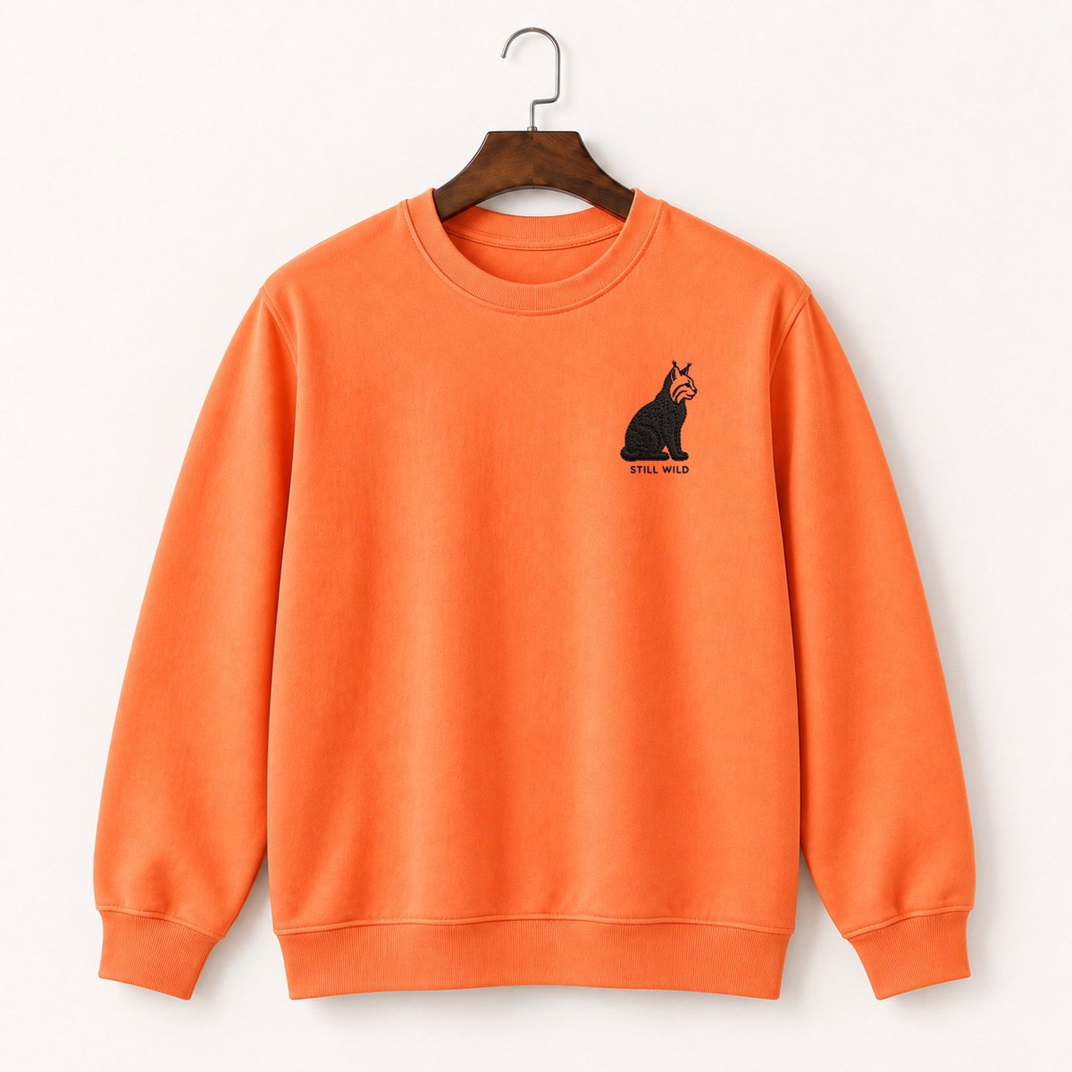 Bobcat Graphic Crewneck Sweatshirt 3
