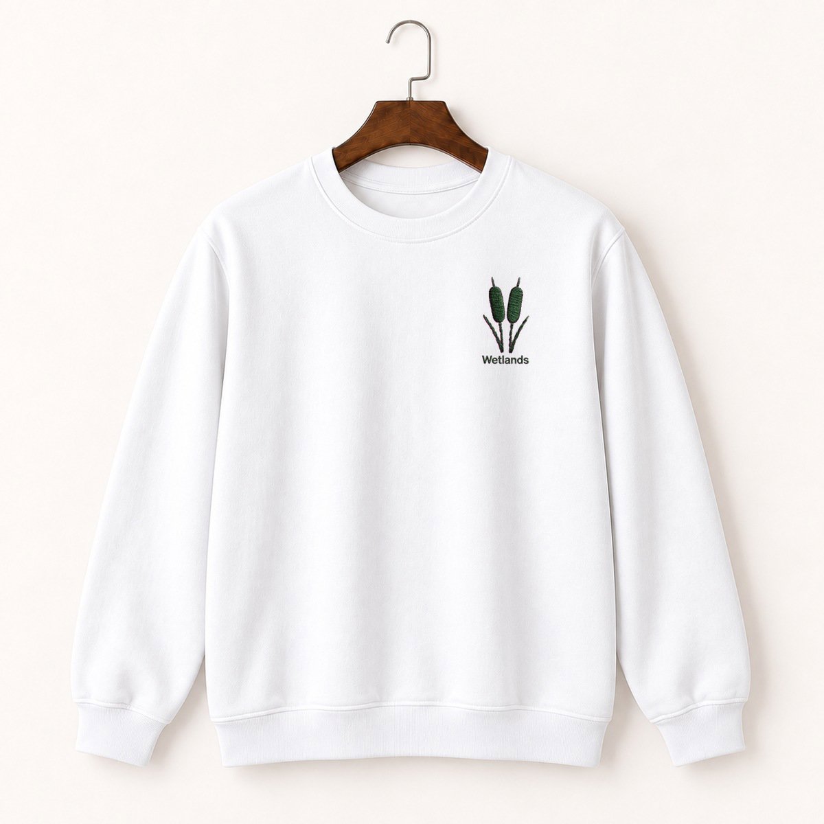 Cattail Plant Crewneck Sweatshirt 5