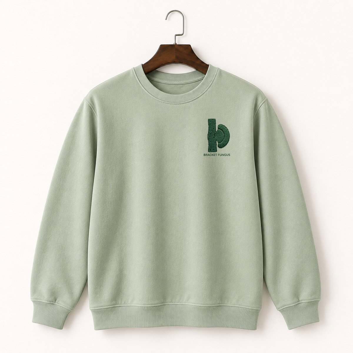 Chicken Of The Woods Mushroom Crewneck Sweatshirt 2