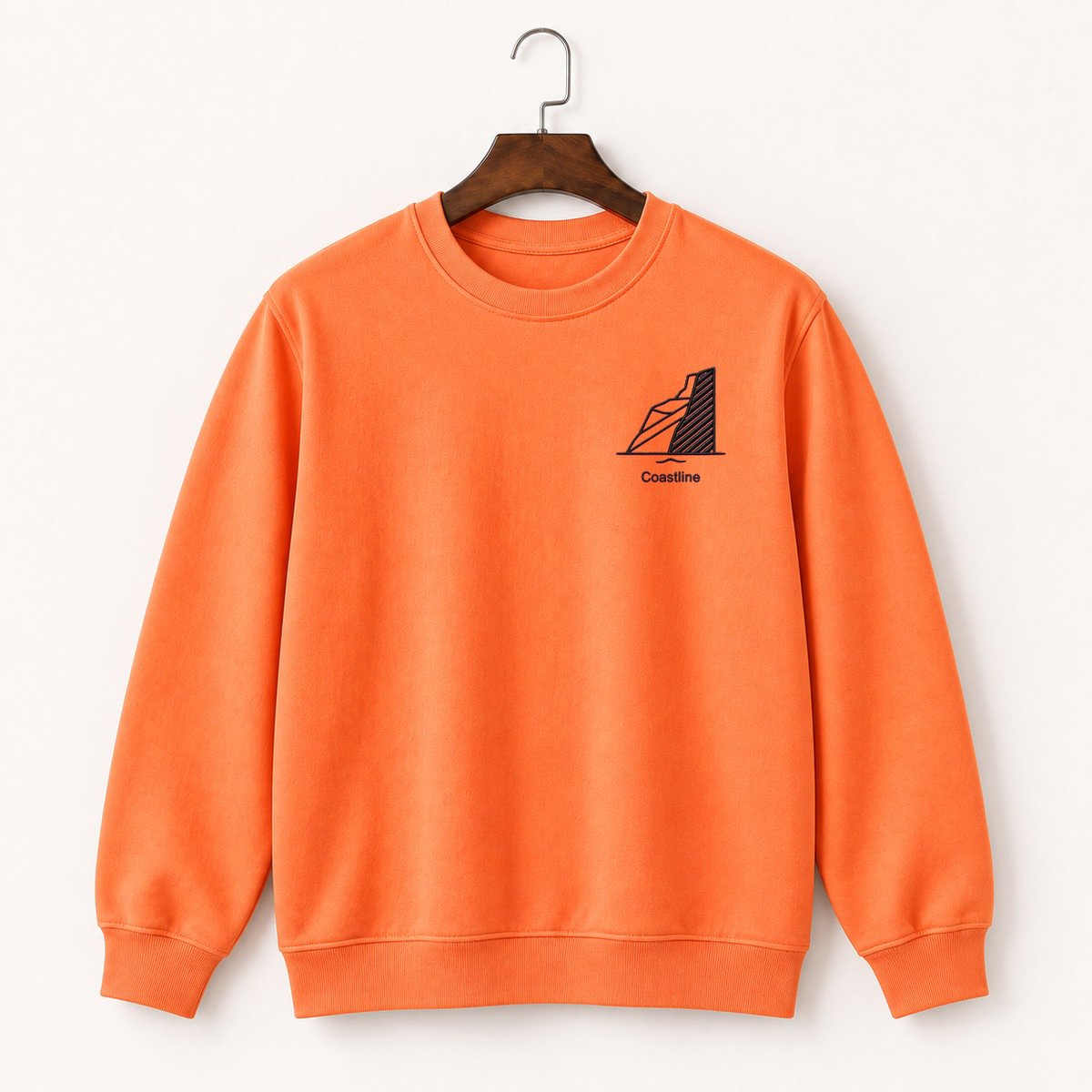 Coastal Cliff Crewneck Sweatshirt 3