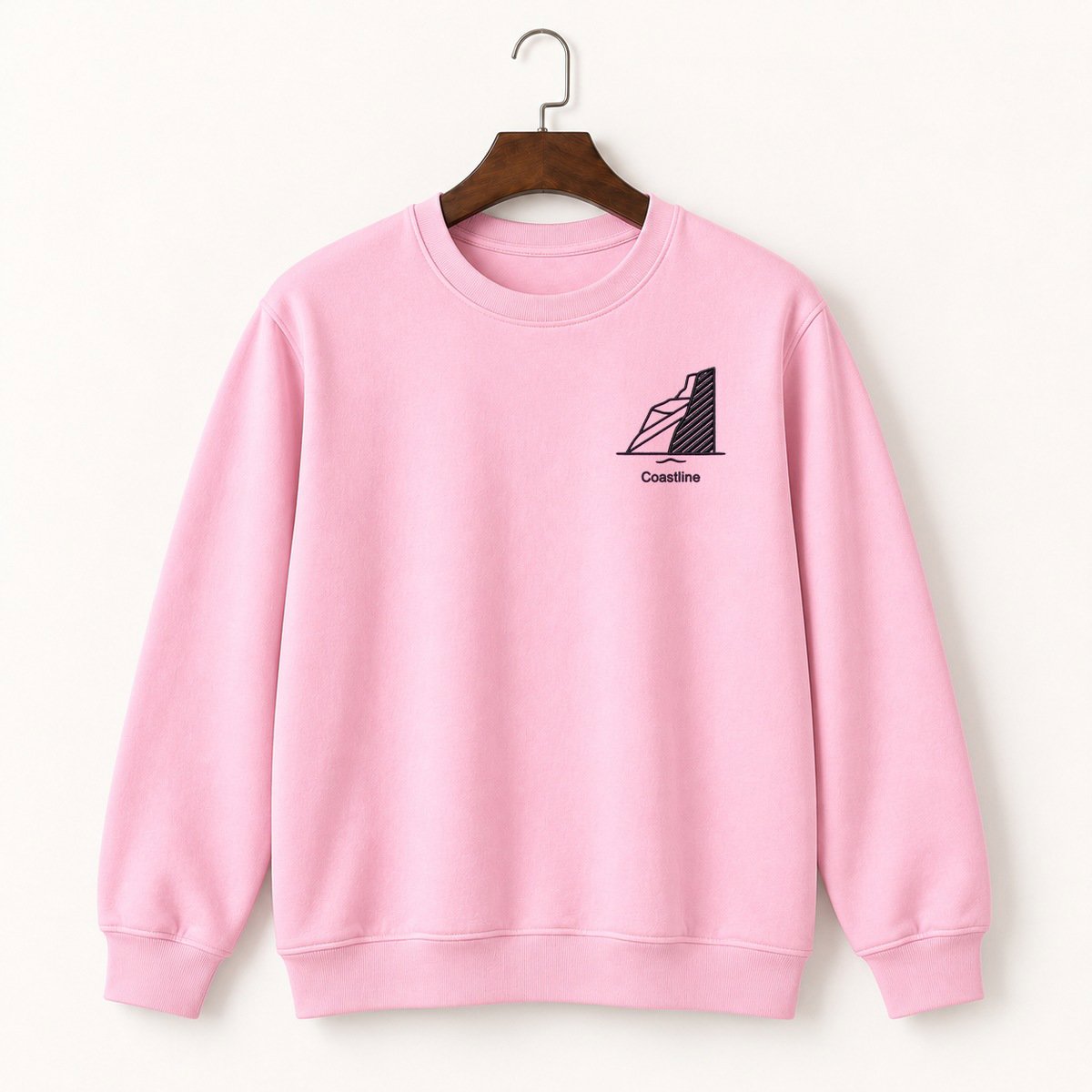 Coastal Cliff Crewneck Sweatshirt 4
