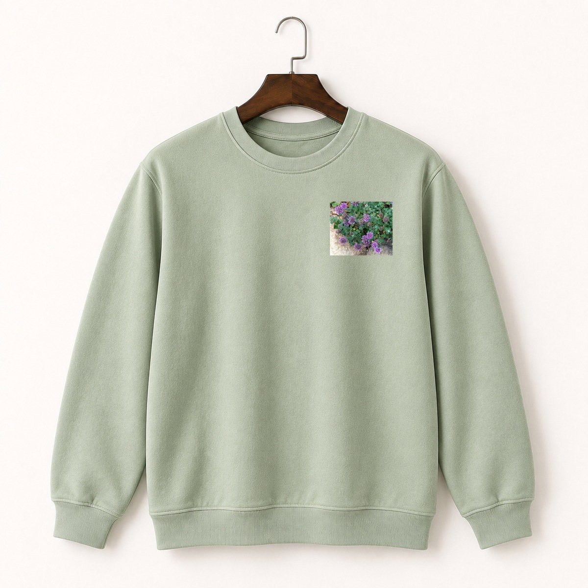 Coyote Mint Crewneck Sweatshirt 2