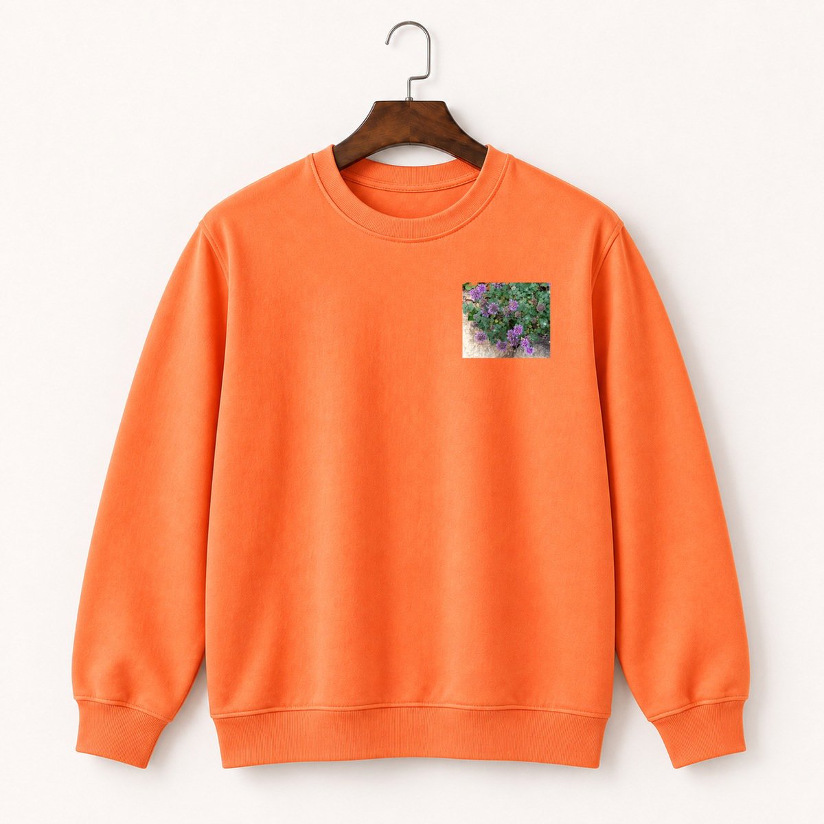 Coyote Mint Crewneck Sweatshirt 3