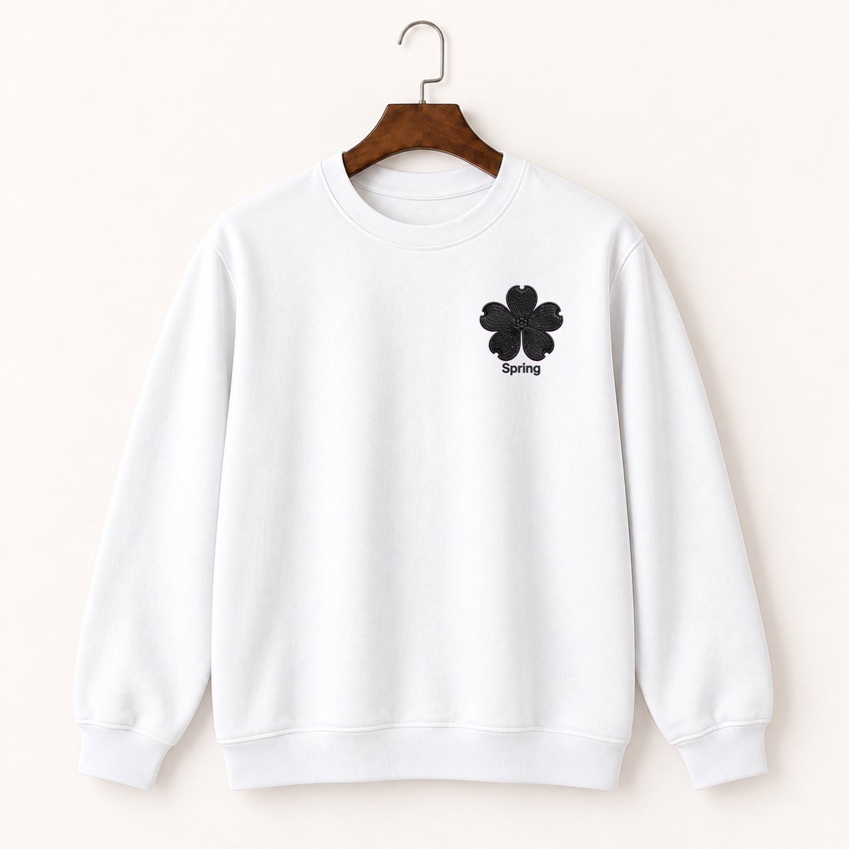 Dogwood Blossom Crewneck Sweatshirt 5