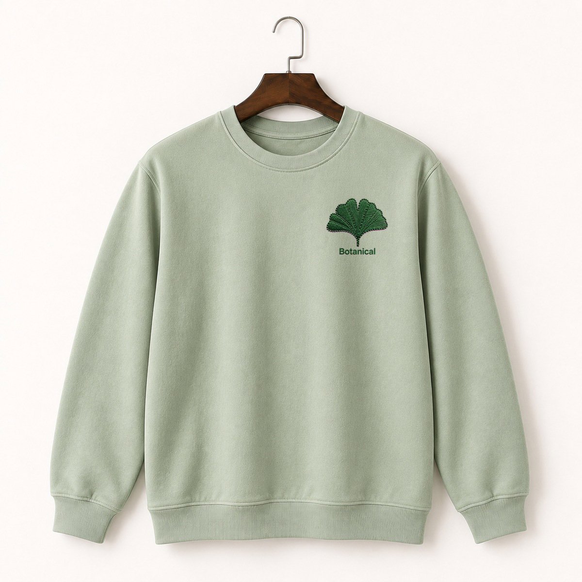 Ginkgo Leaf Crewneck Sweatshirt 2