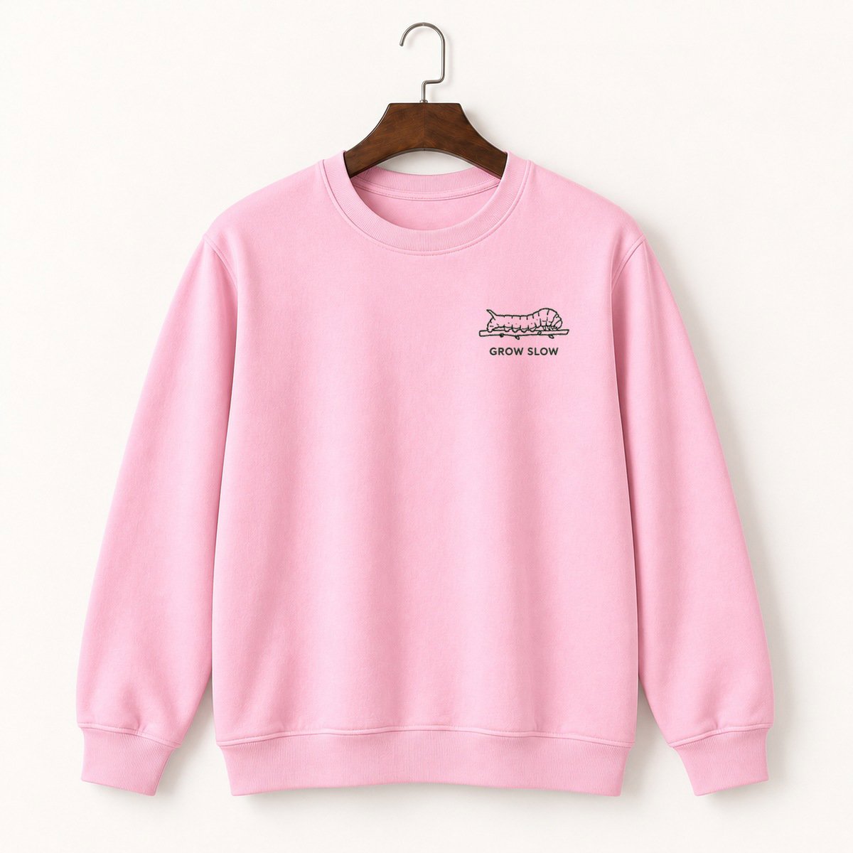 Hawkmoth Caterpillar Crewneck Sweatshirt 4