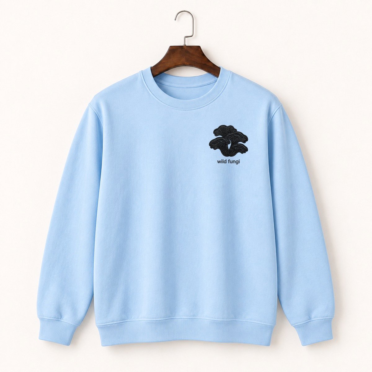 Hen of the Woods Fungus Crewneck Sweatshirt 1