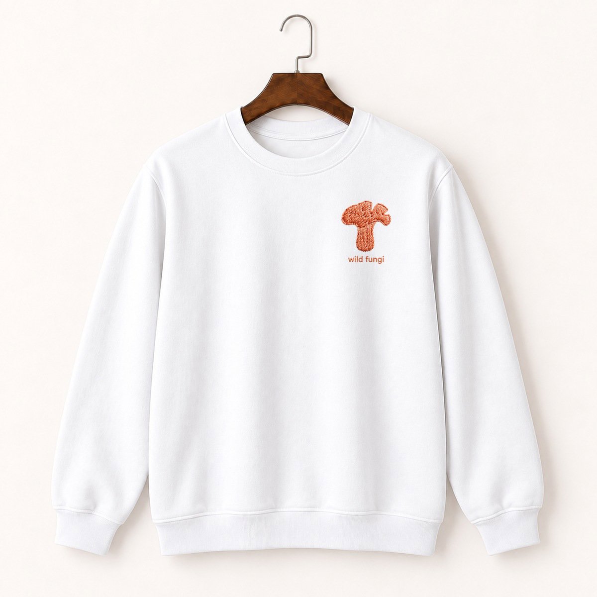 Lobster Mushroom Graphic Crewneck Sweatshirt 5