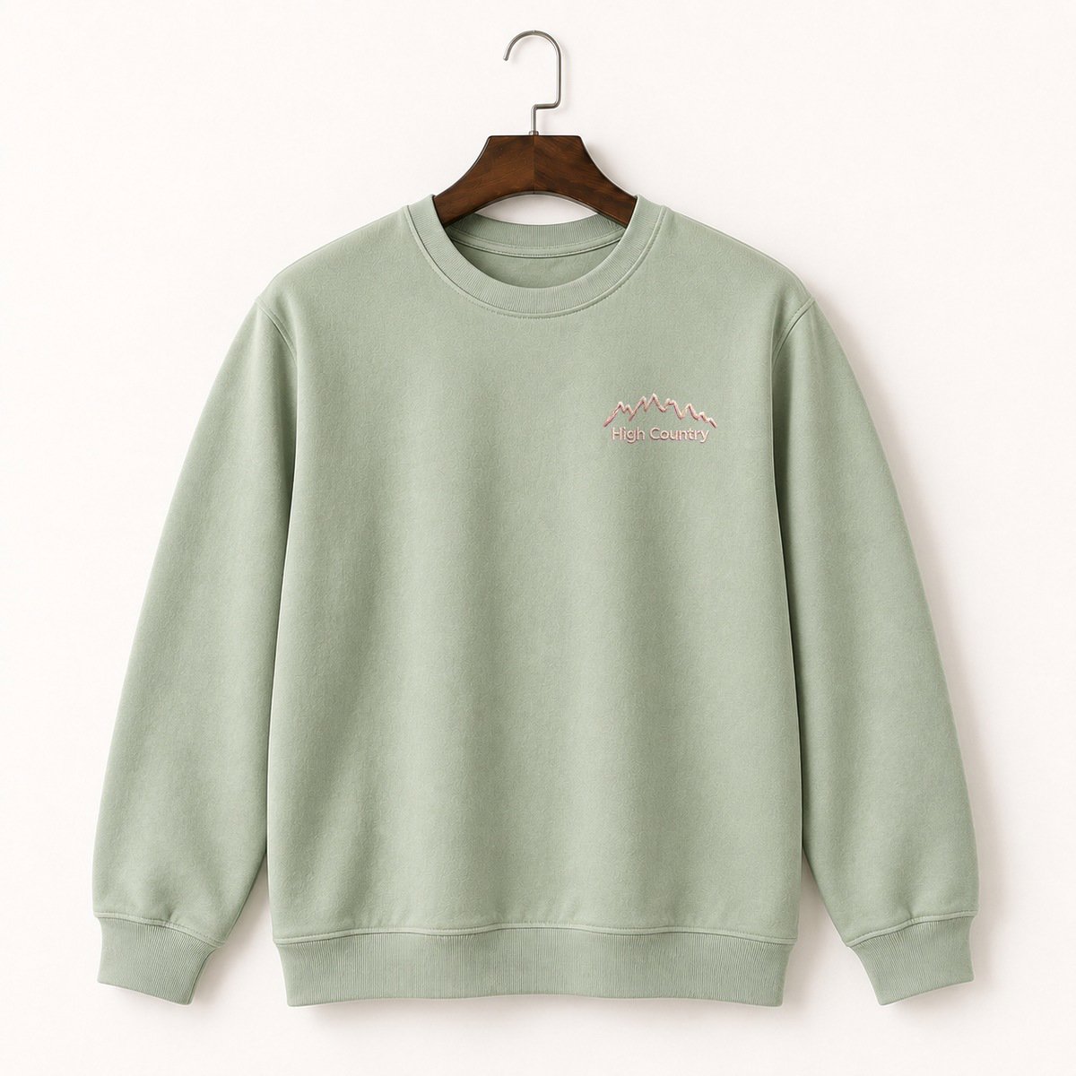 Mountain Range Silhouette Crewneck Sweatshirt 2