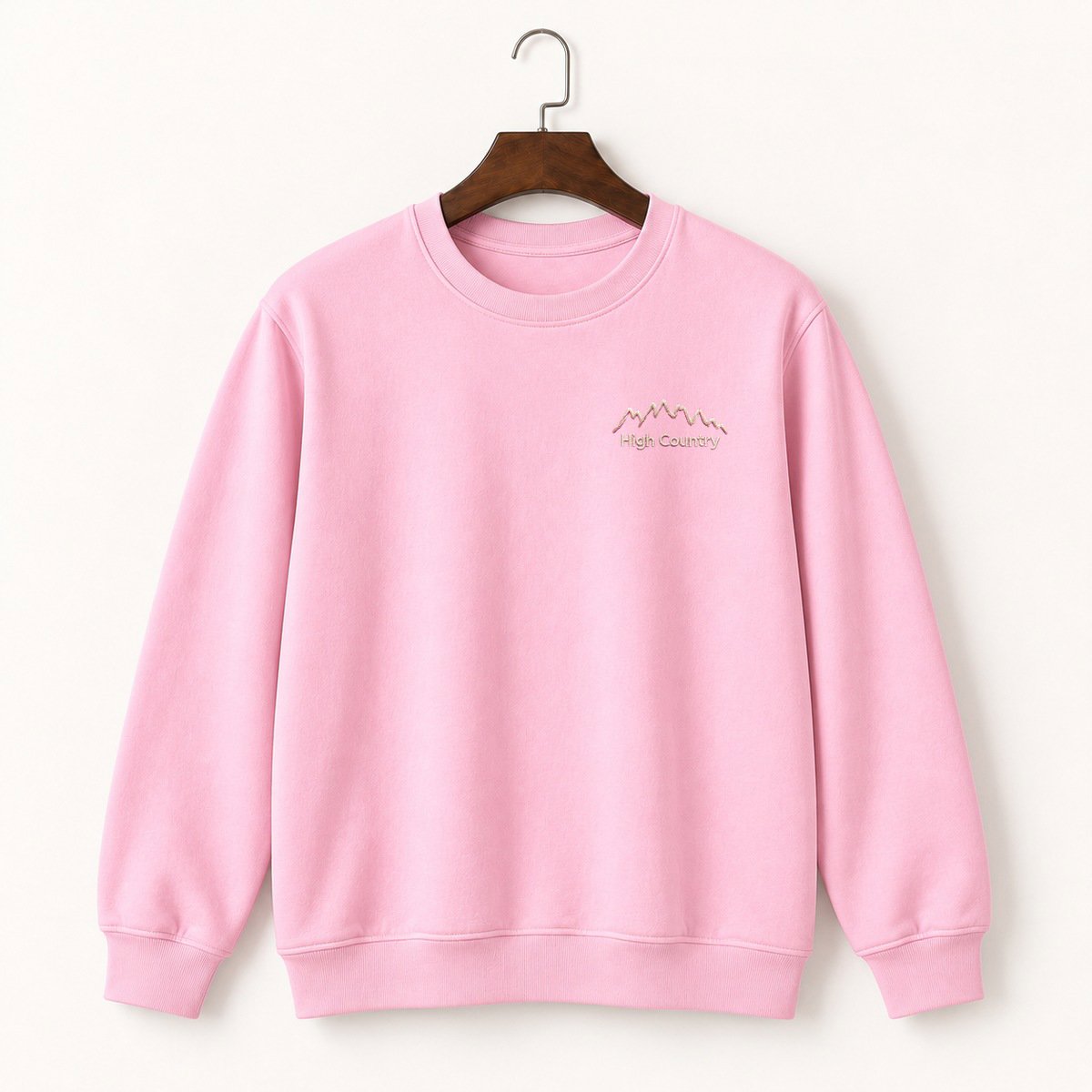 Mountain Range Silhouette Crewneck Sweatshirt 4