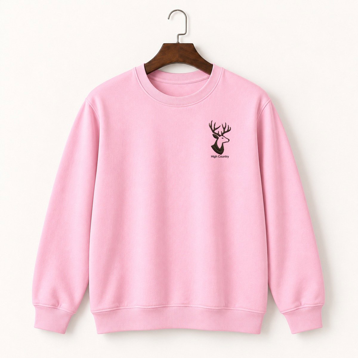 Mule Deer Buck Crewneck Sweatshirt 4