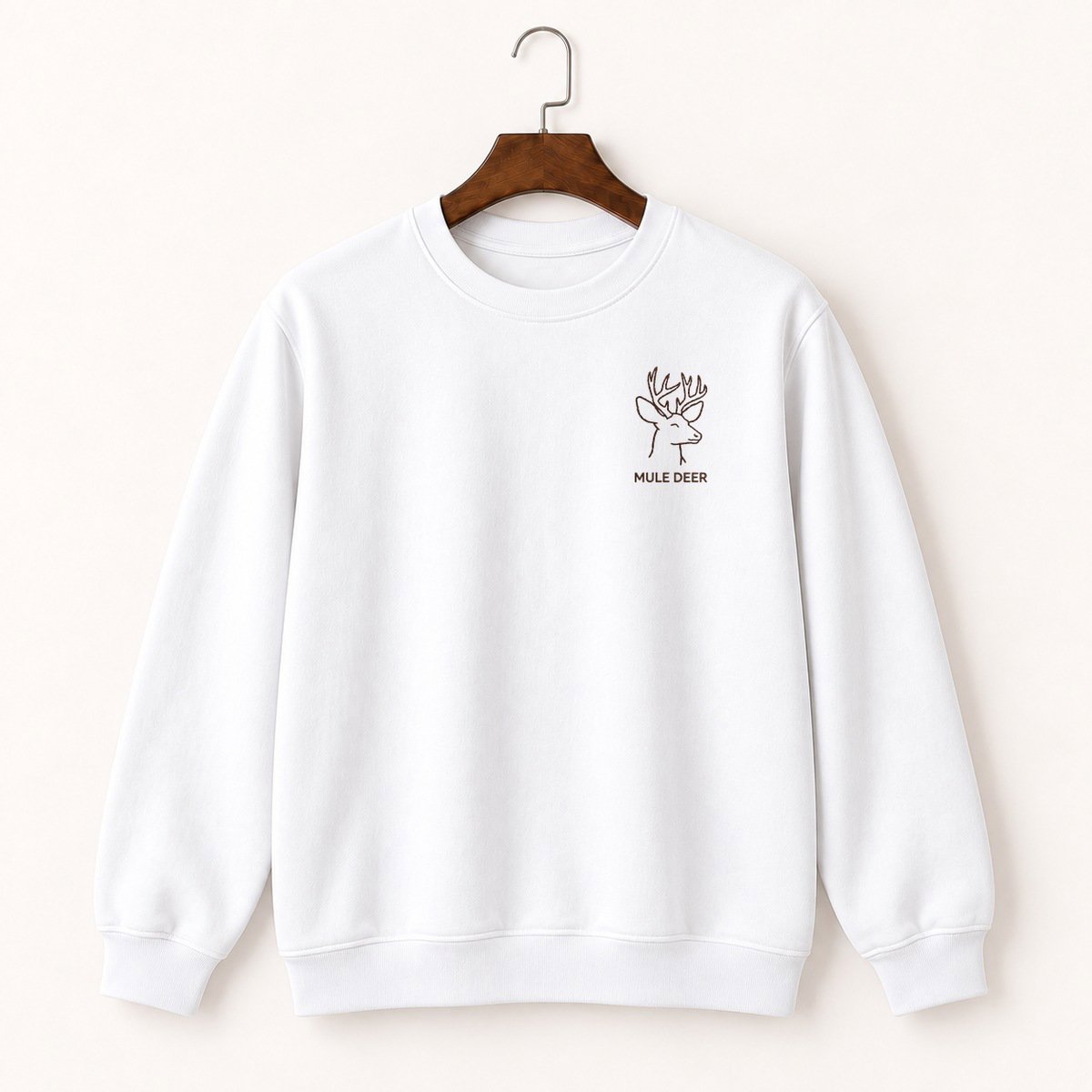 Mule Deer Crewneck Sweatshirt 5