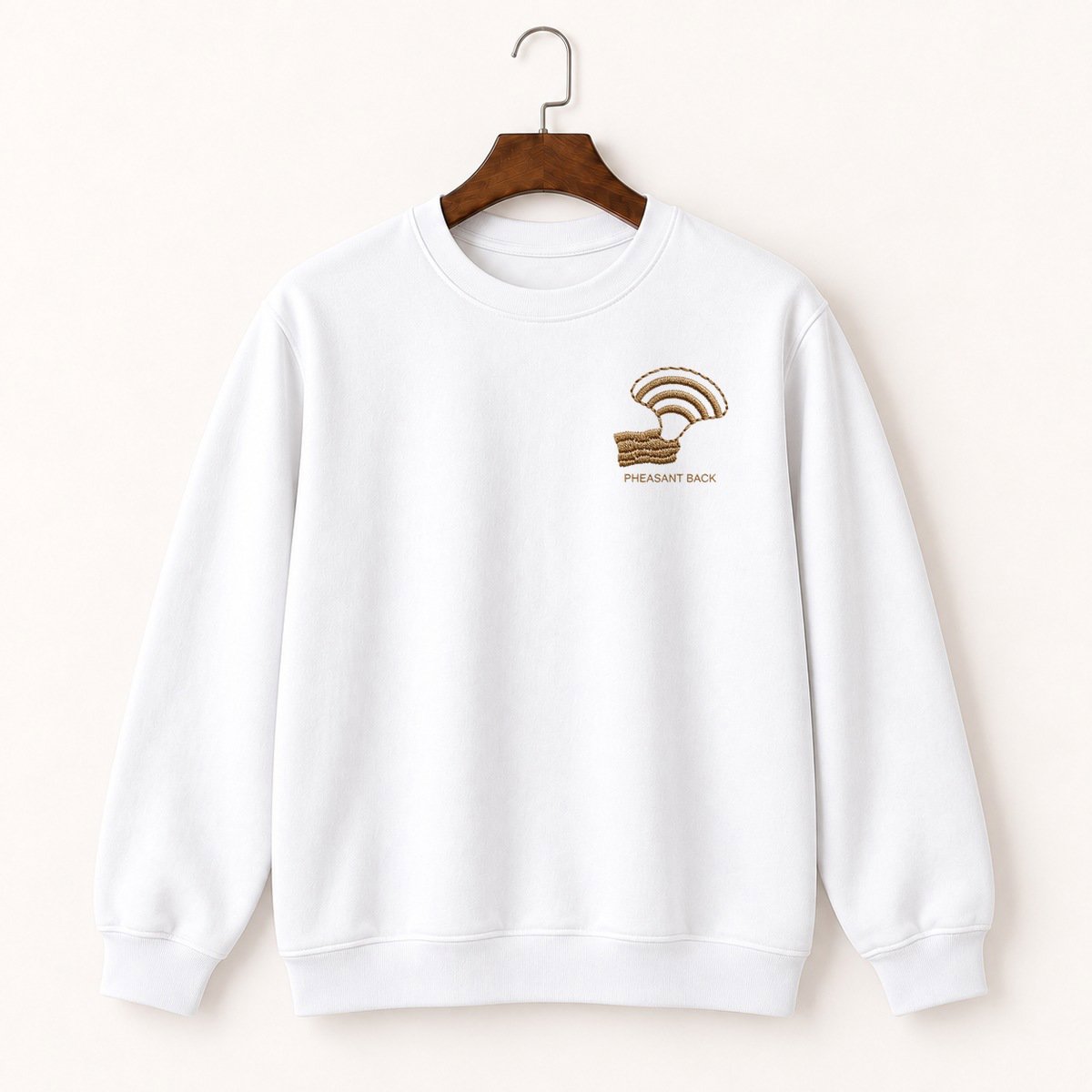 Pheasant Back Mushroom Crewneck Sweatshirt 5