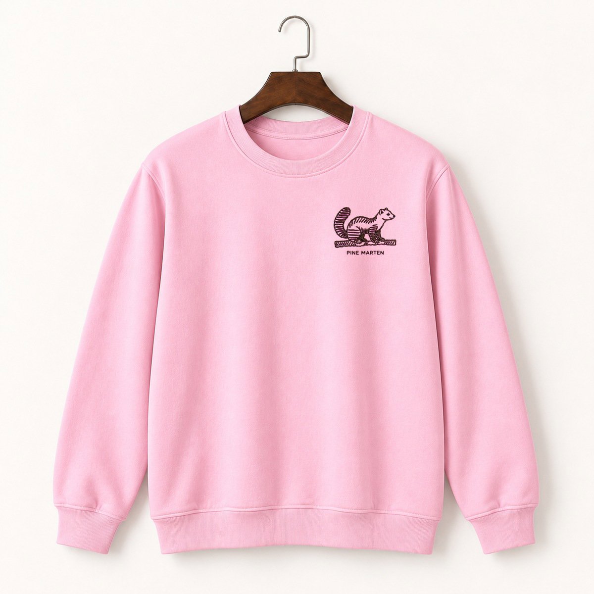 Pine Marten Crewneck Sweatshirt 4
