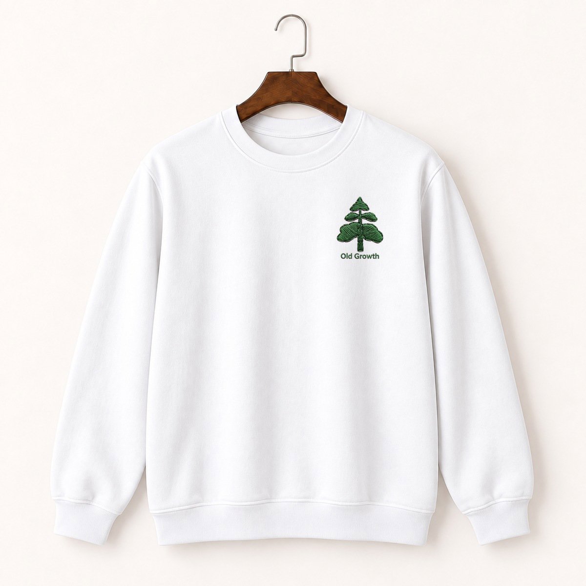 Redwood Tree Crewneck Sweatshirt 5