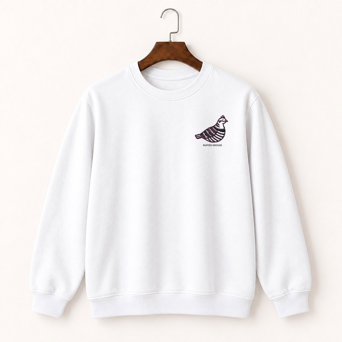 Ruffed Grouse Crewneck Sweatshirt 5