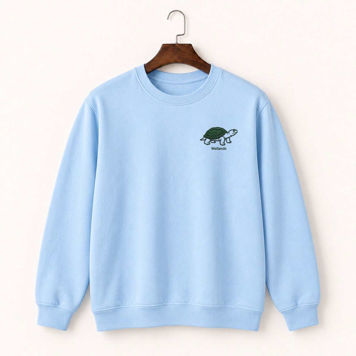 Snapping Turtle Crewneck Sweatshirt 1