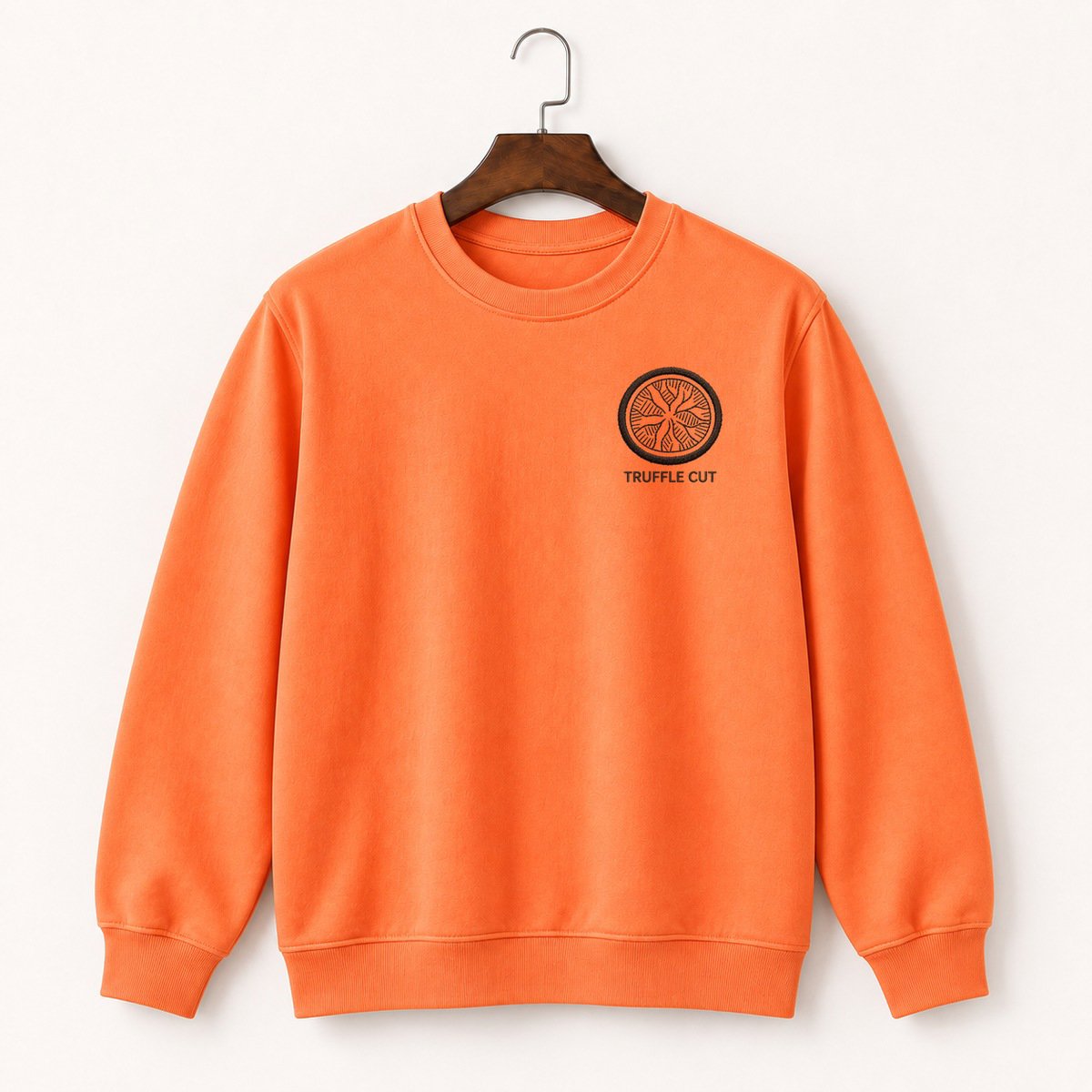 Truffle Mushroom Crewneck Sweatshirt 3