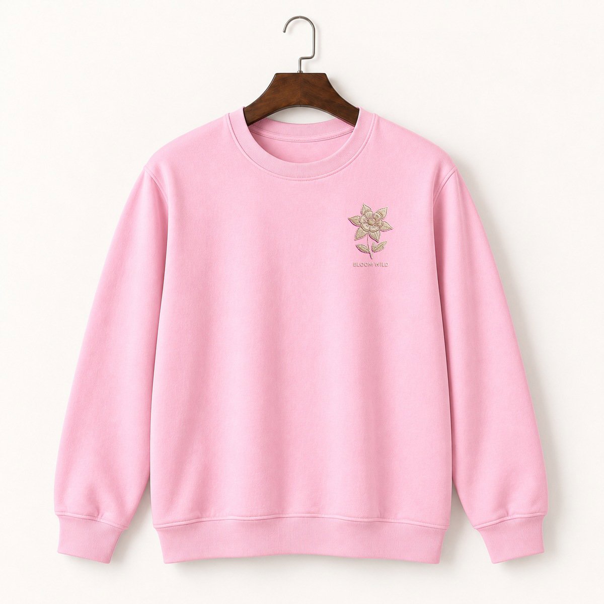 Wild Columbine Crewneck Sweatshirt 4
