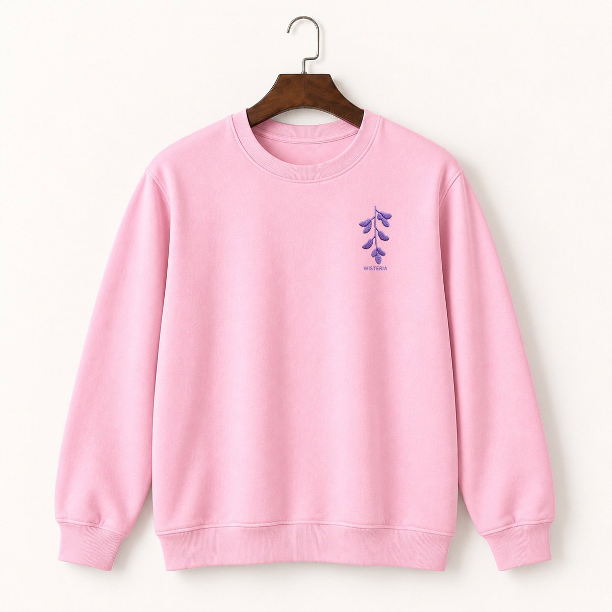 Wisteria Vine Crewneck Sweatshirt 4