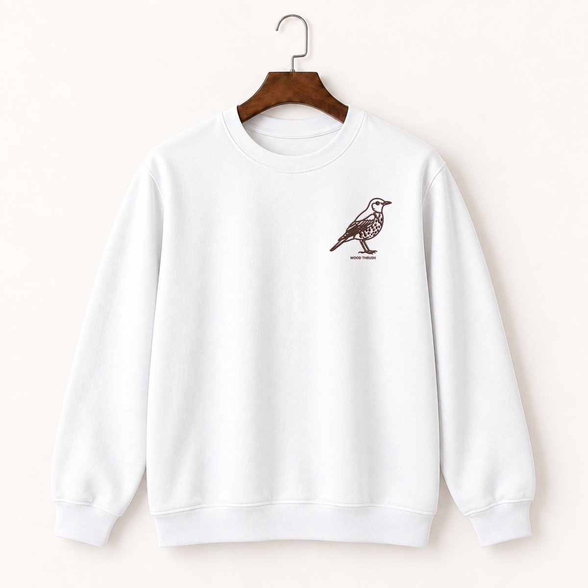Wood Thrush Crewneck Sweatshirt 5