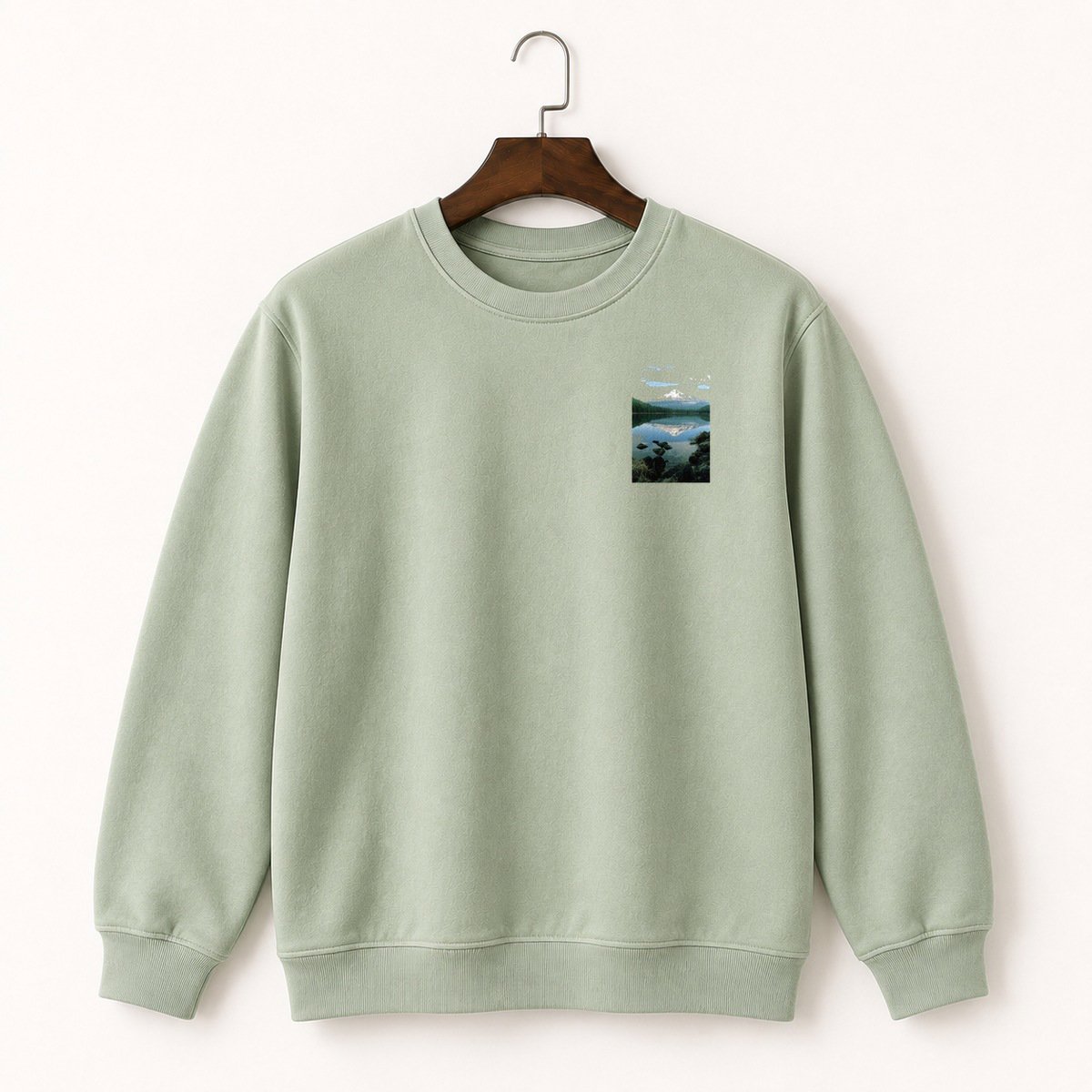 Mount Hood Crewneck Sweatshirt 2