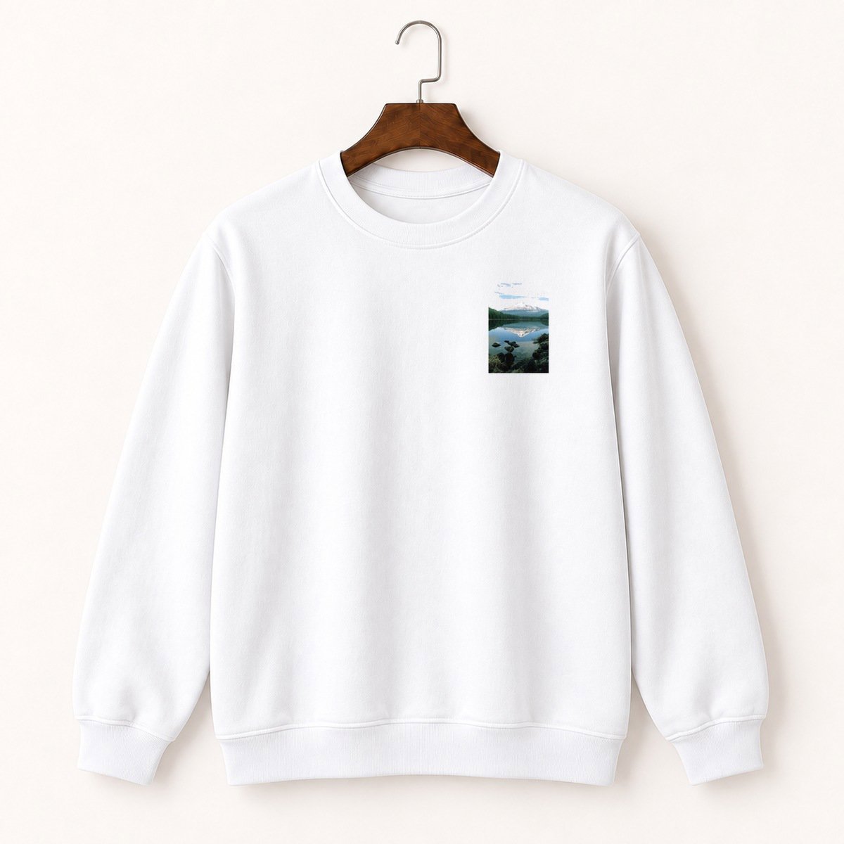 Mount Hood Crewneck Sweatshirt 5