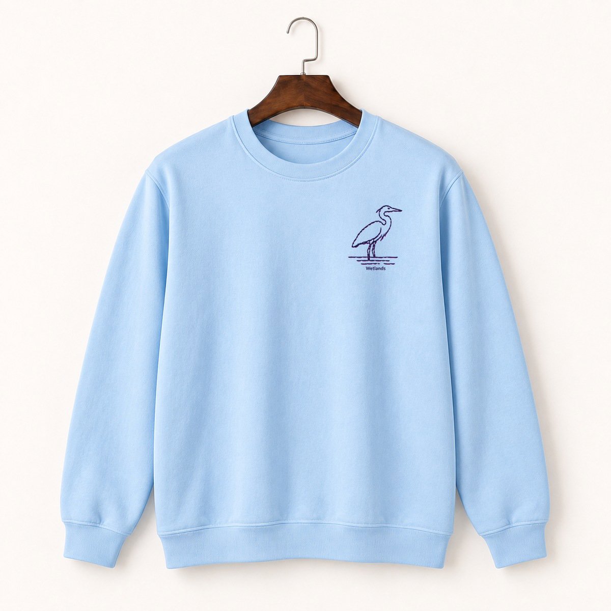 Heron Crewneck Sweatshirt 1