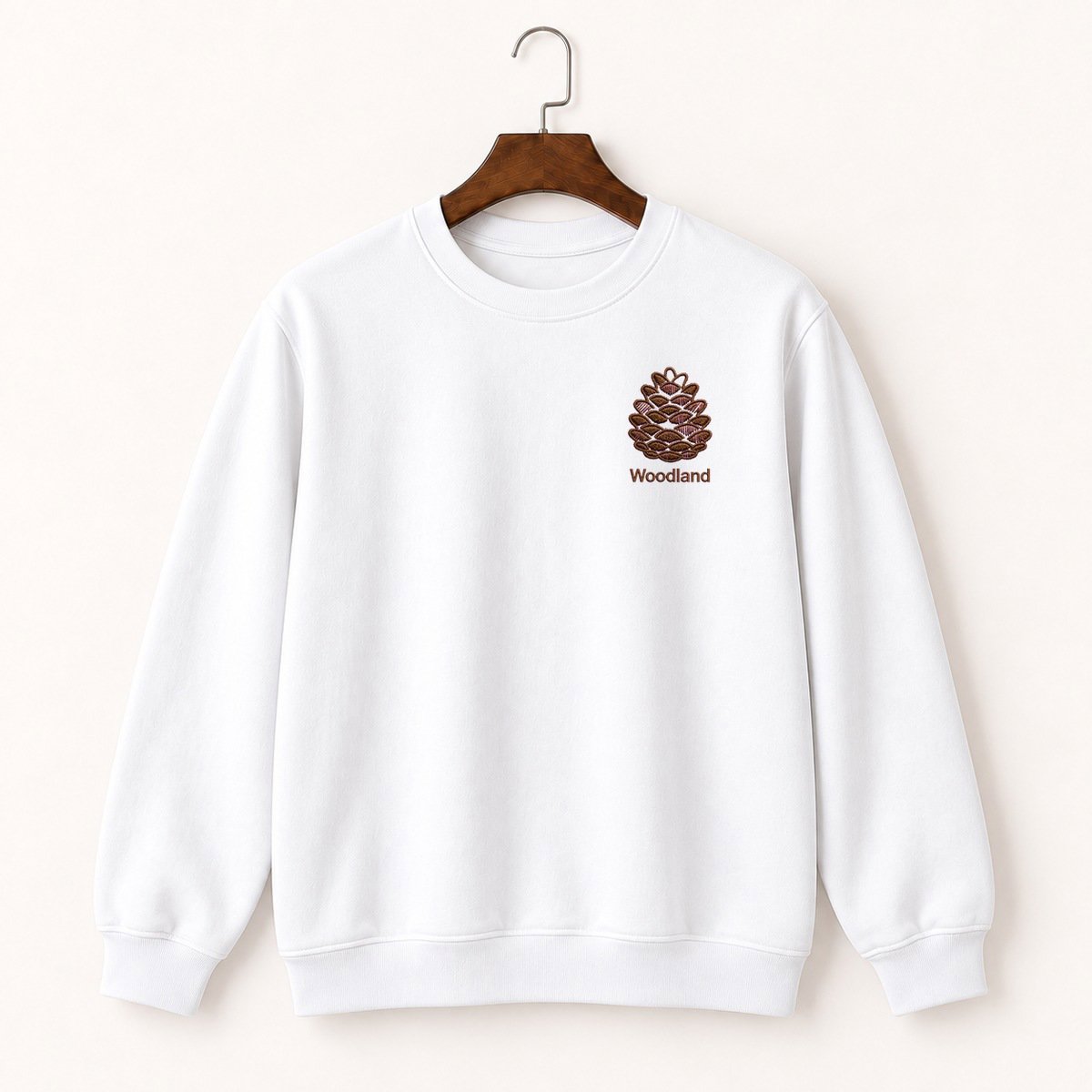 Pine Cone Crewneck Sweatshirt 5