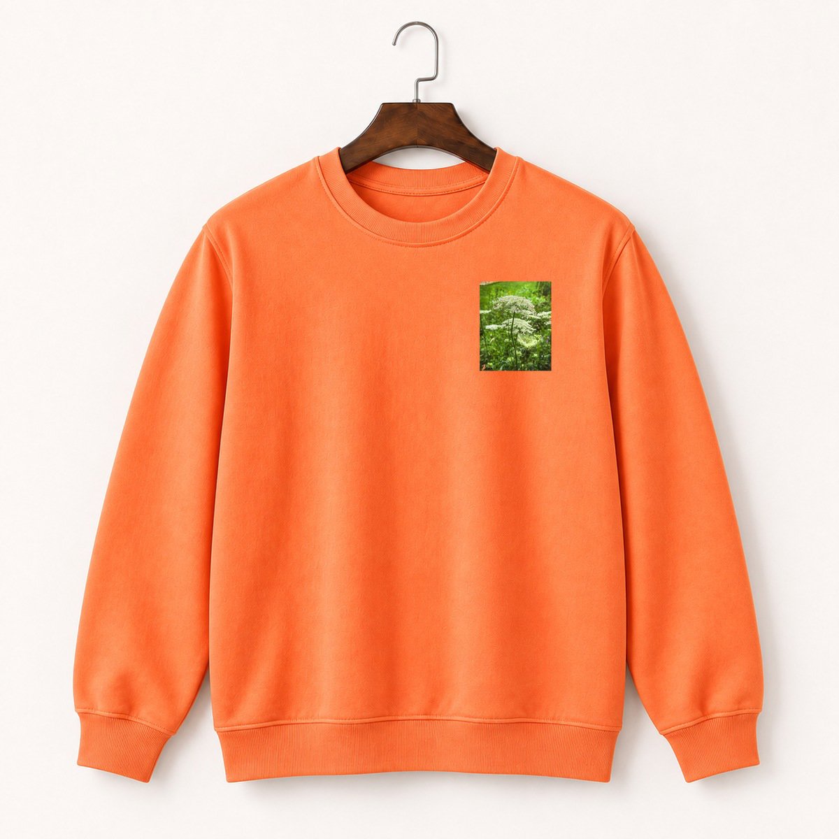 Queen Anne's Lace Crewneck Sweatshirt 3