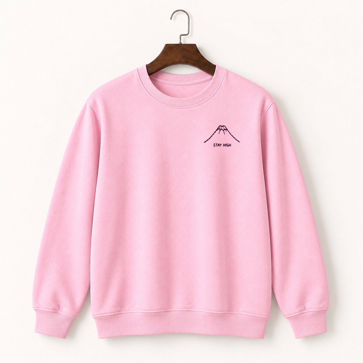 Mount Hood Crewneck Sweatshirt 4