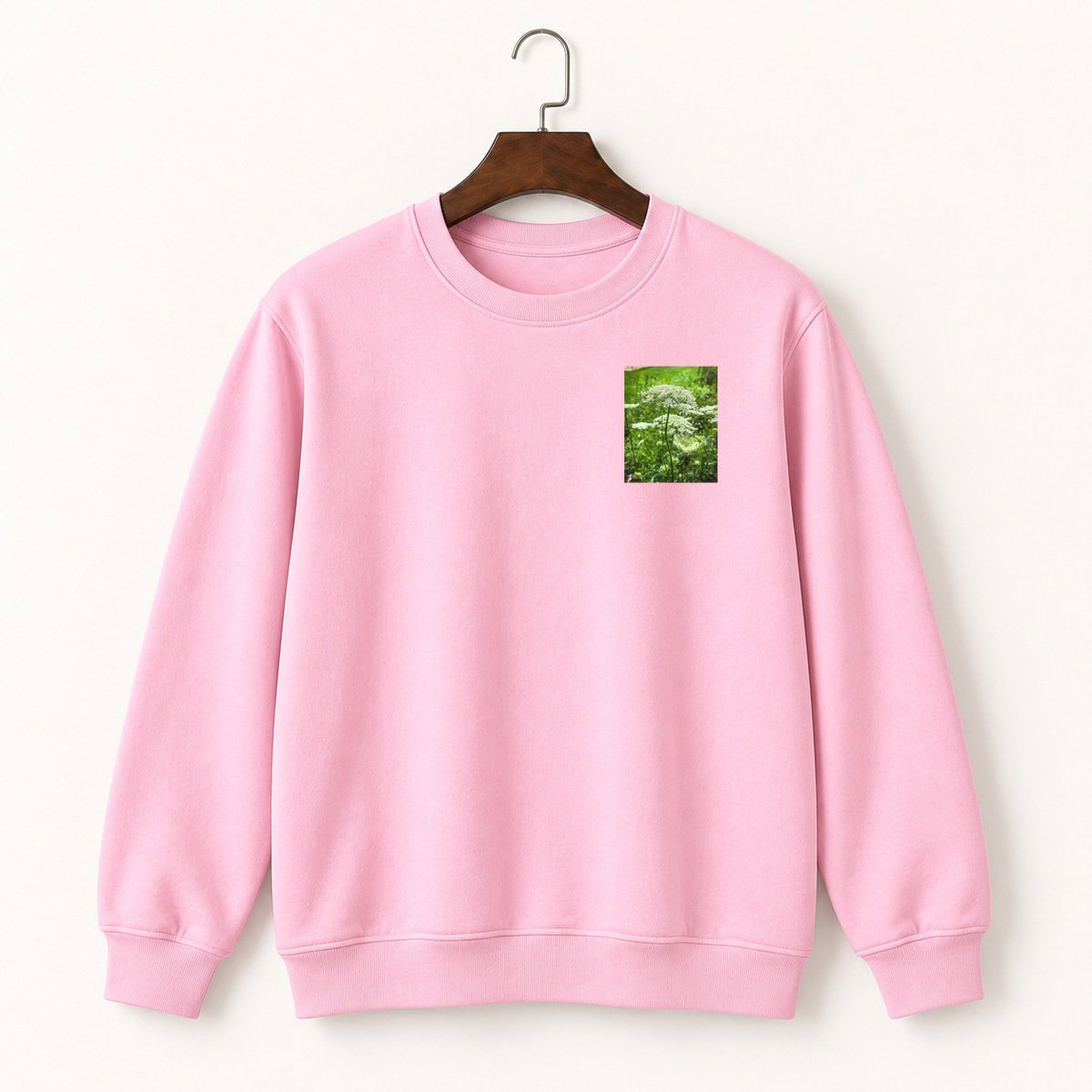 Queen Anne's Lace Crewneck Sweatshirt 4