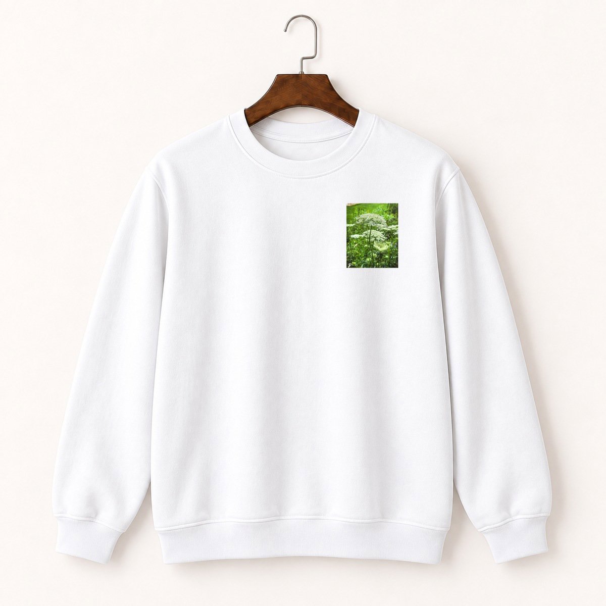 Queen Anne's Lace Crewneck Sweatshirt 5