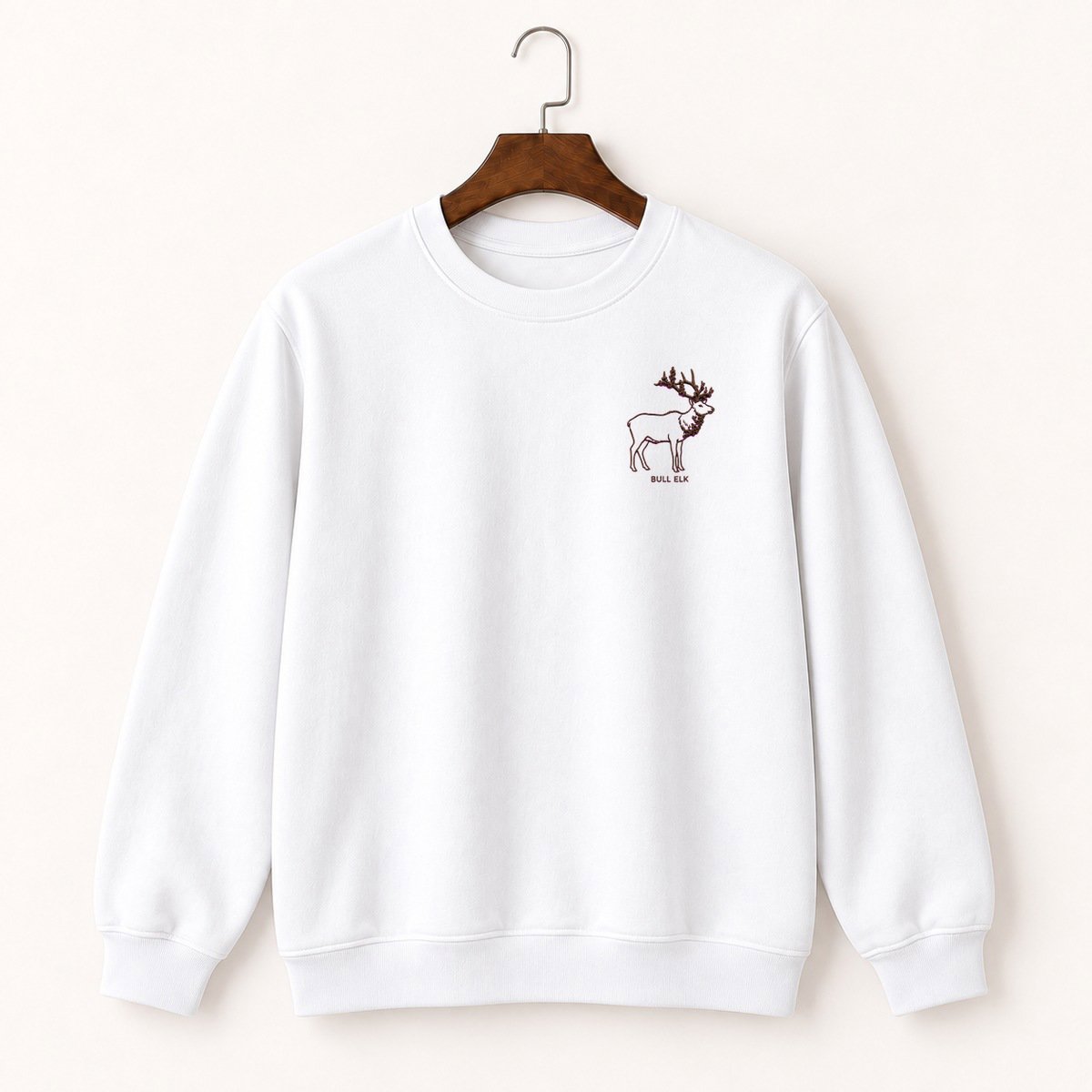 Elk Crewneck Sweatshirt 5