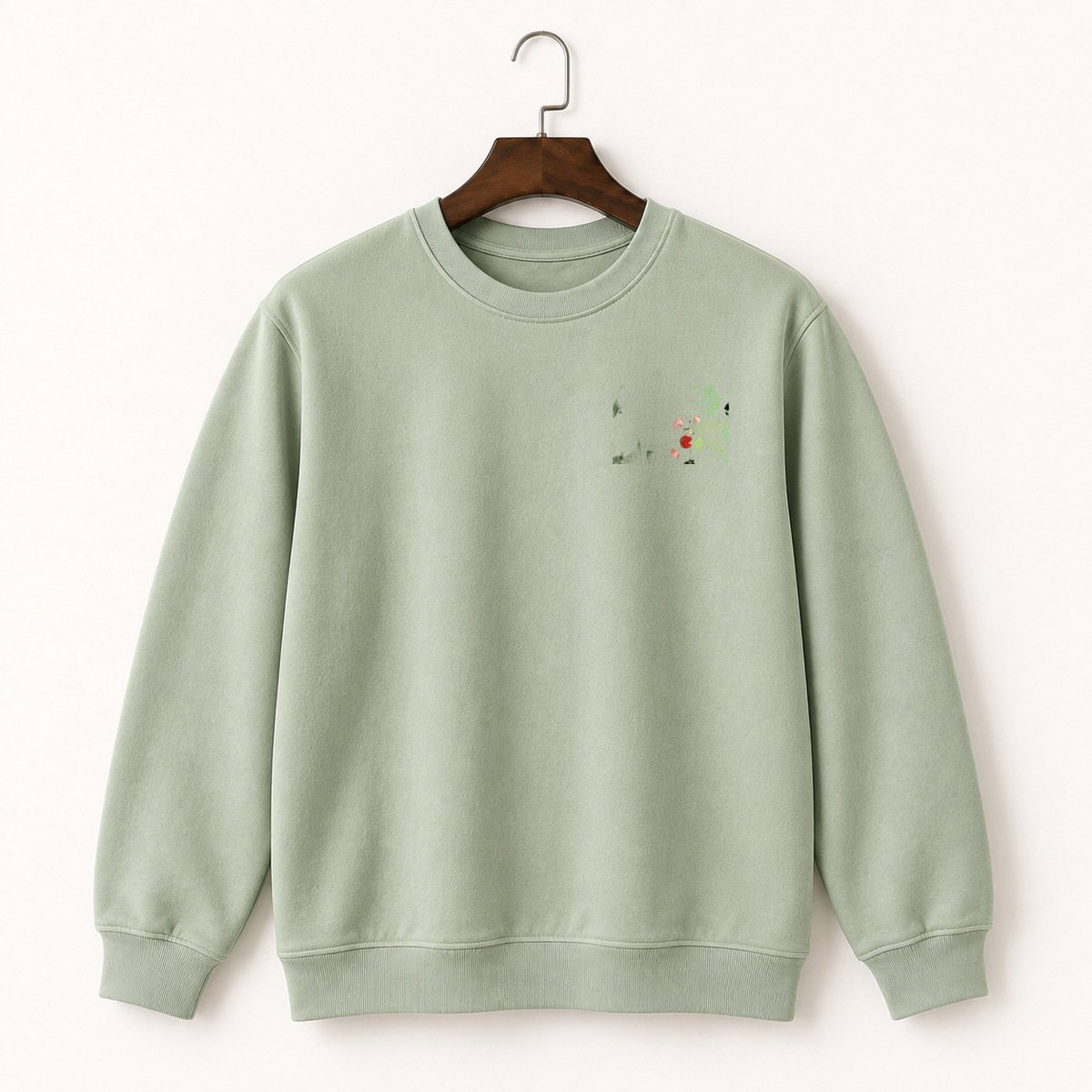 Thimbleberry Leaf Crewneck Sweatshirt 2