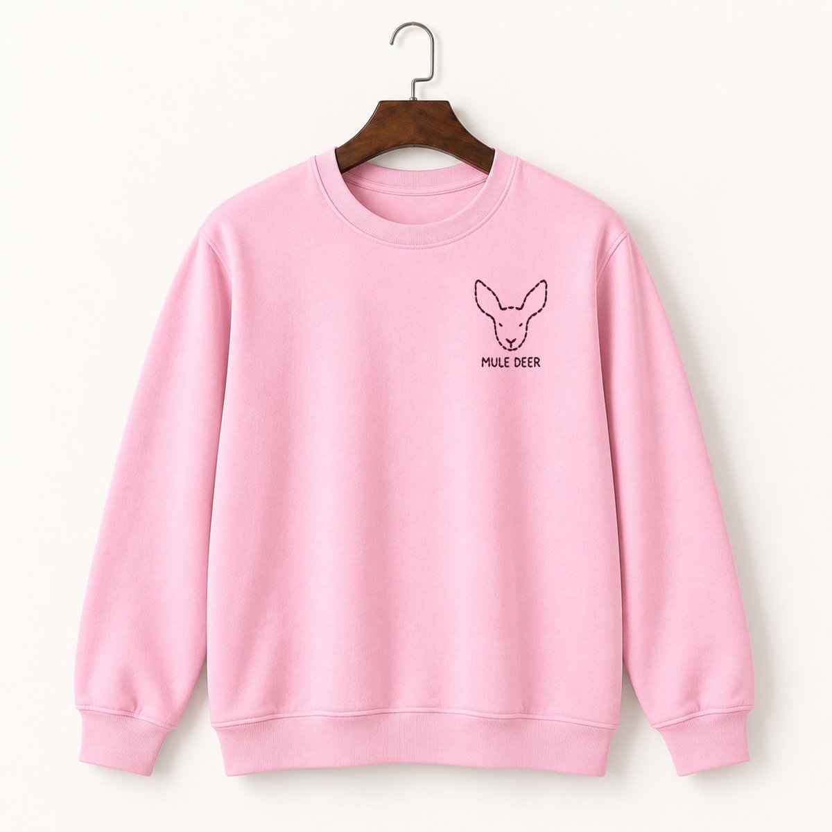 Mule Deer Crewneck Sweatshirt 4