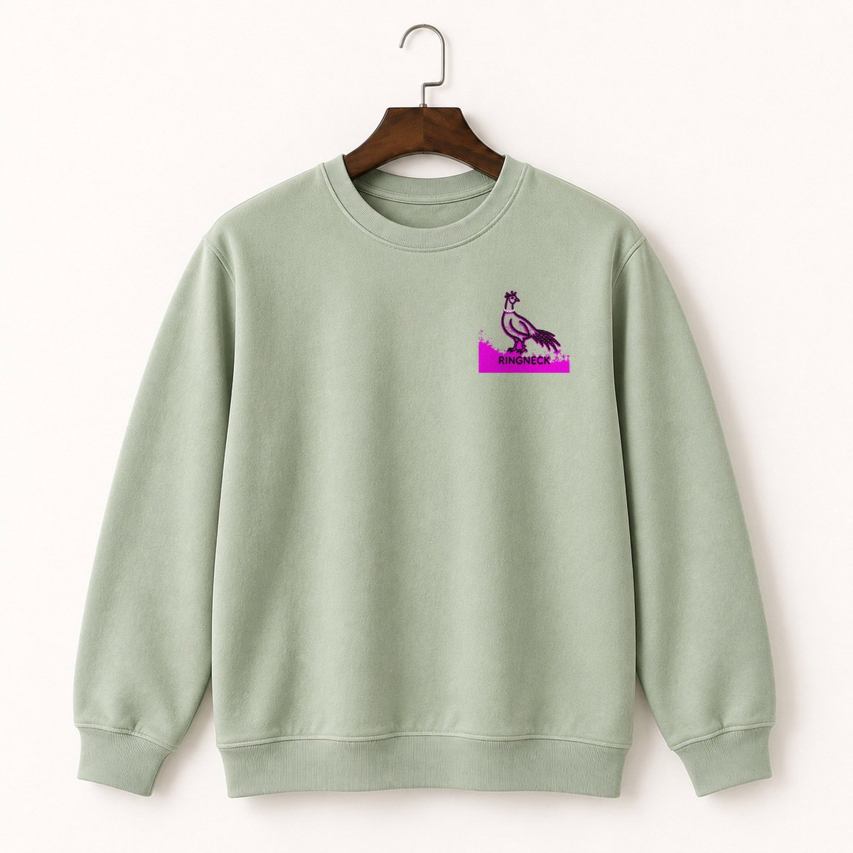 Pheasant Crewneck Sweatshirt 2