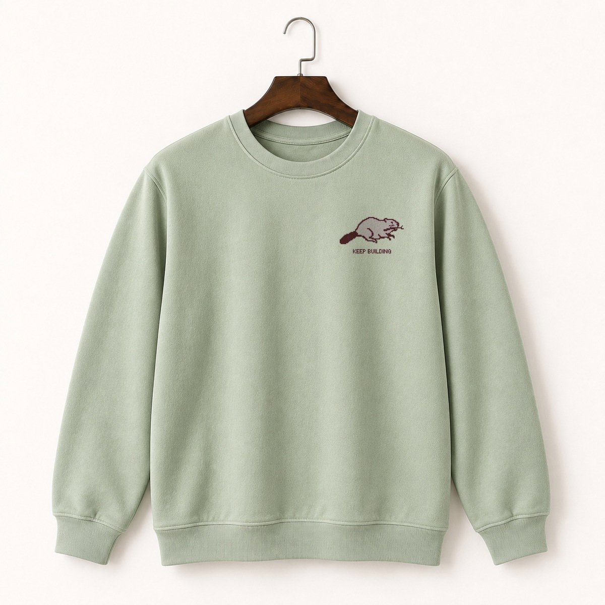 Beaver Crewneck Sweatshirt 2