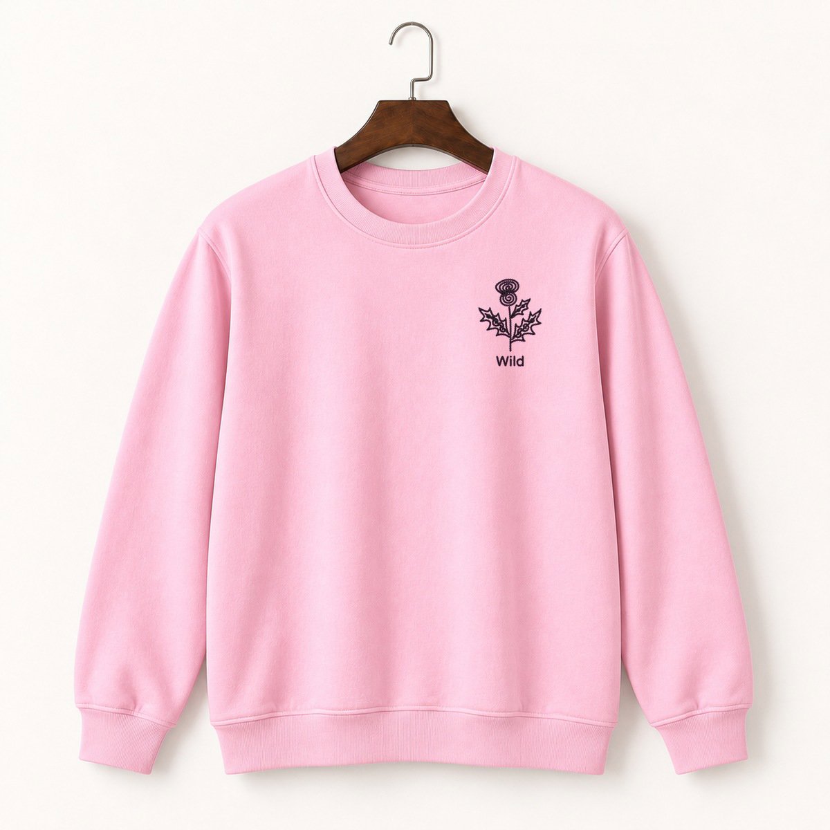 Thistle Plant Crewneck Sweatshirt 4